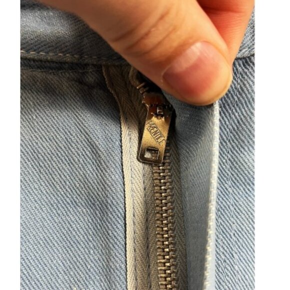 ROCKABILLY WRANGLER BLUE BELL SANFORIZED  HIGH WAIST SHORTS - Picture 8 of 9